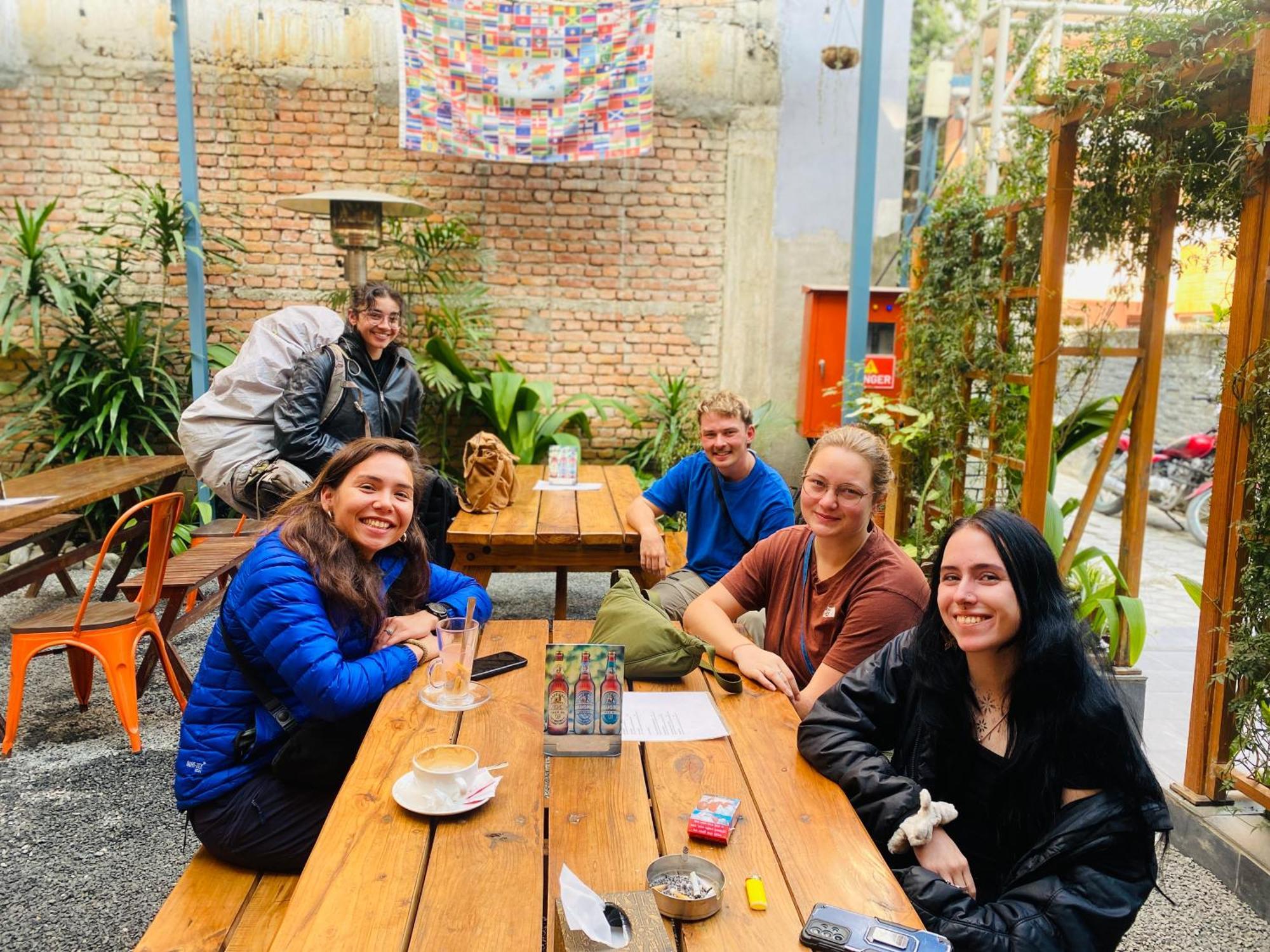 Alobar1000 Hostel Kathmandu Buitenkant foto